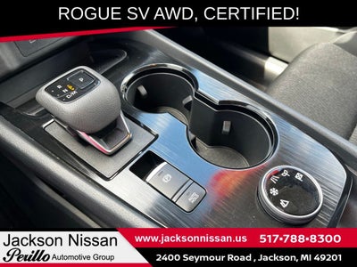 2024 Nissan Rogue SV