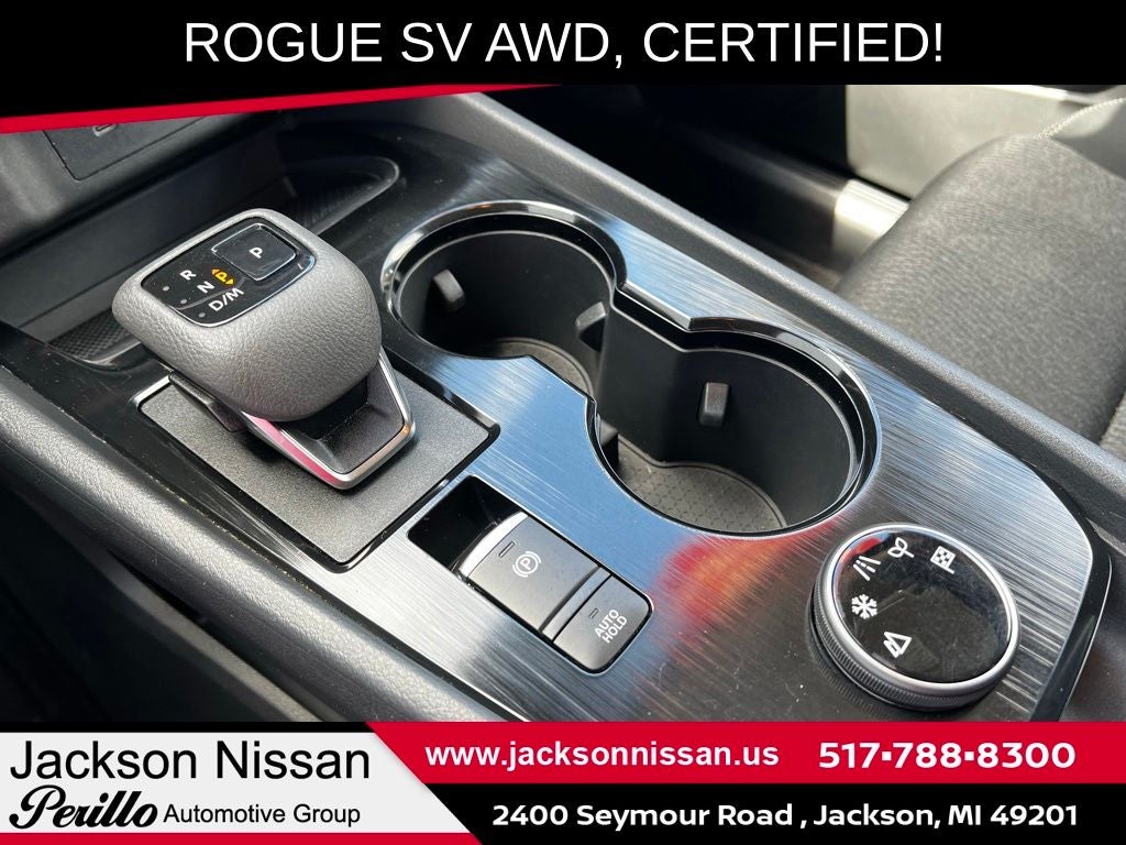 2024 Nissan Rogue SV