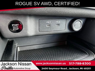 2024 Nissan Rogue SV