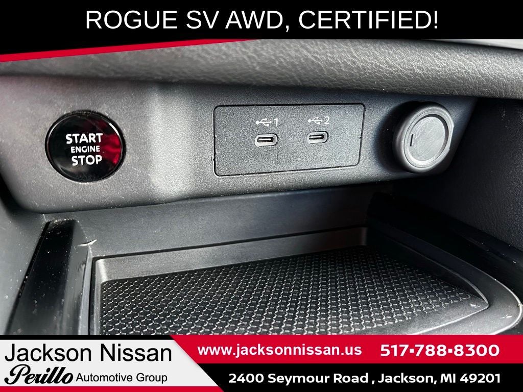2024 Nissan Rogue SV