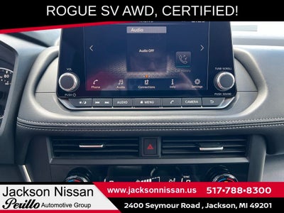 2024 Nissan Rogue SV