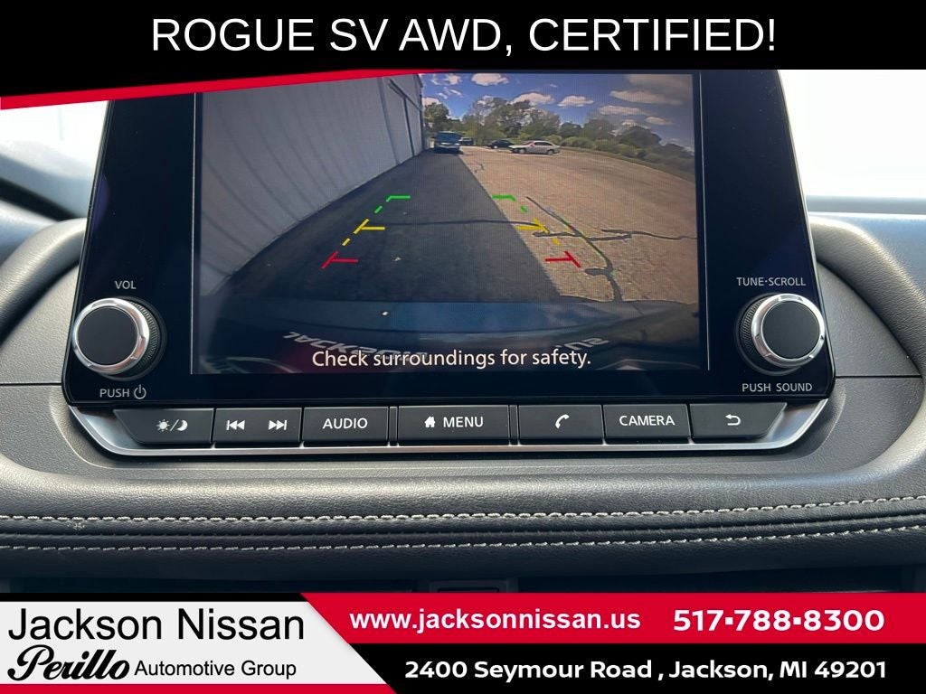 2024 Nissan Rogue SV