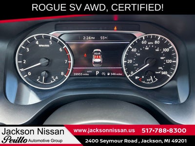 2024 Nissan Rogue SV