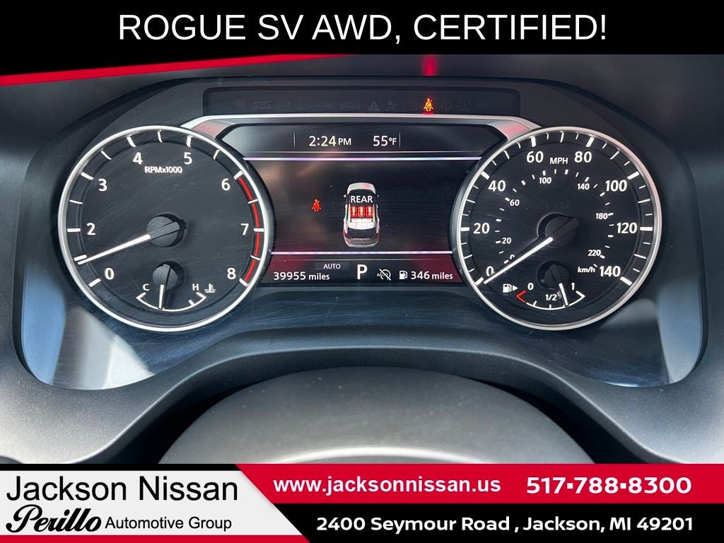 2024 Nissan Rogue SV