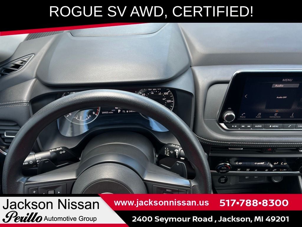 2024 Nissan Rogue SV