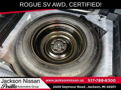2024 Nissan Rogue SV