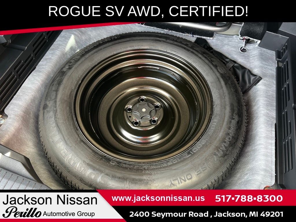 2024 Nissan Rogue SV
