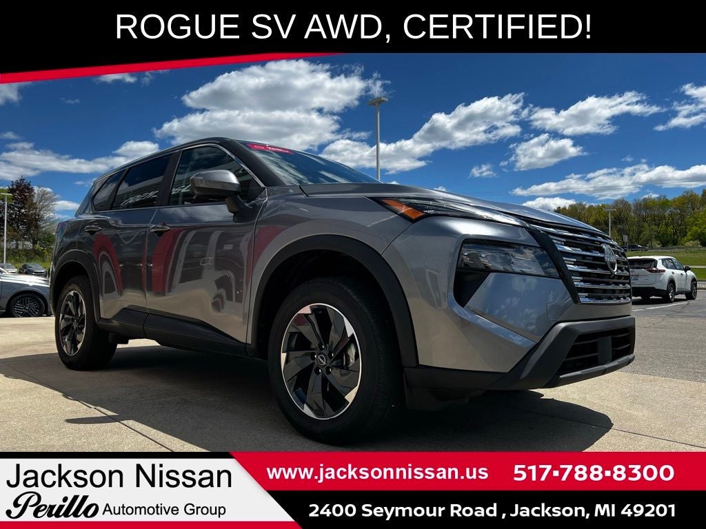 2024 Nissan Rogue SV