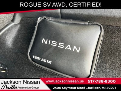 2024 Nissan Rogue SV