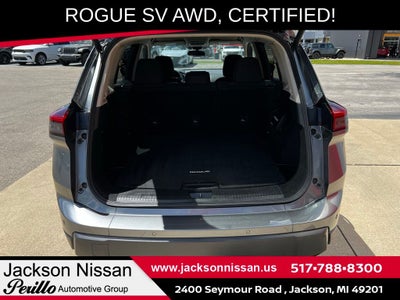 2024 Nissan Rogue SV