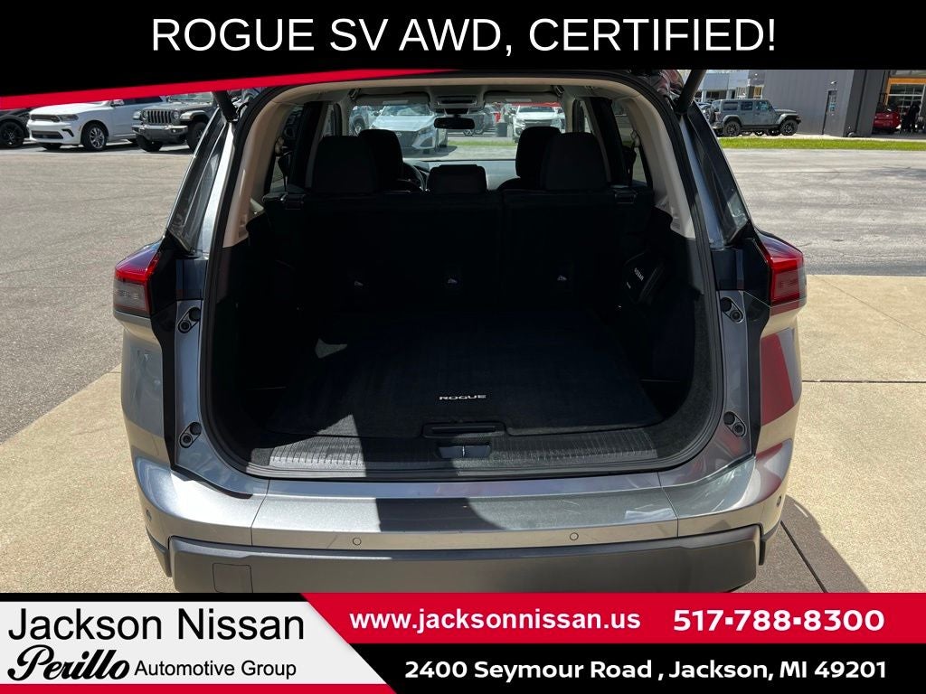 2024 Nissan Rogue SV