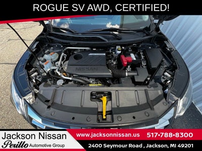 2024 Nissan Rogue SV