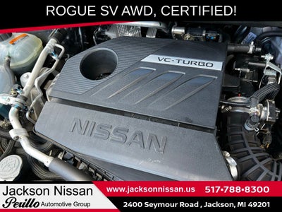 2024 Nissan Rogue SV