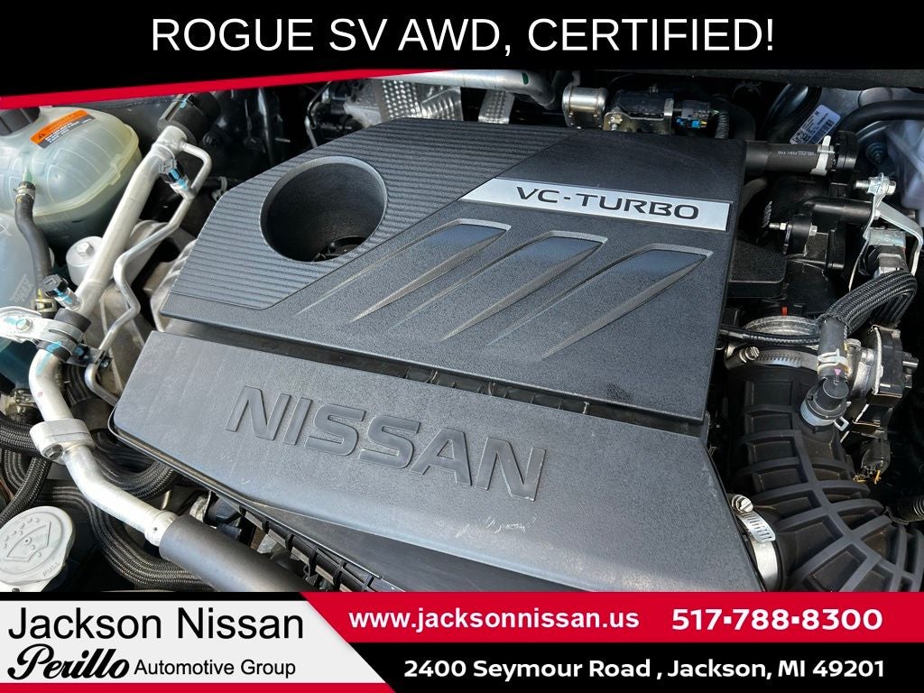 2024 Nissan Rogue SV