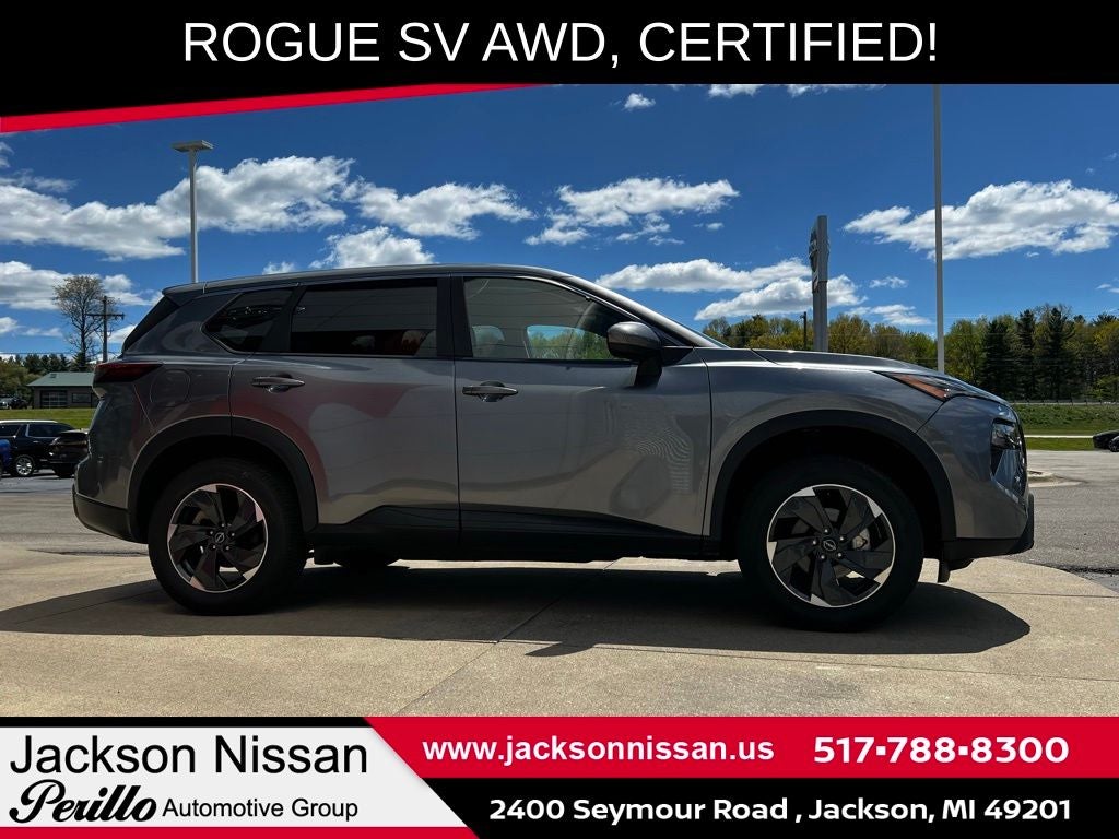 2024 Nissan Rogue SV