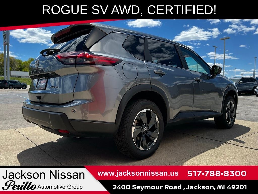 2024 Nissan Rogue SV