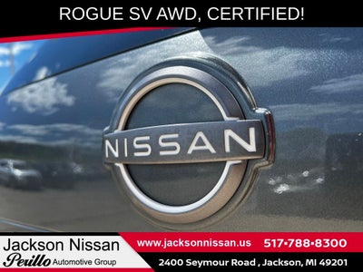 2024 Nissan Rogue SV