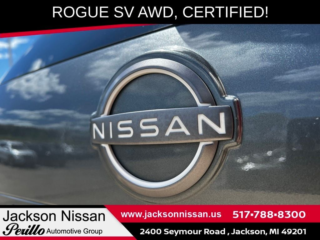2024 Nissan Rogue SV