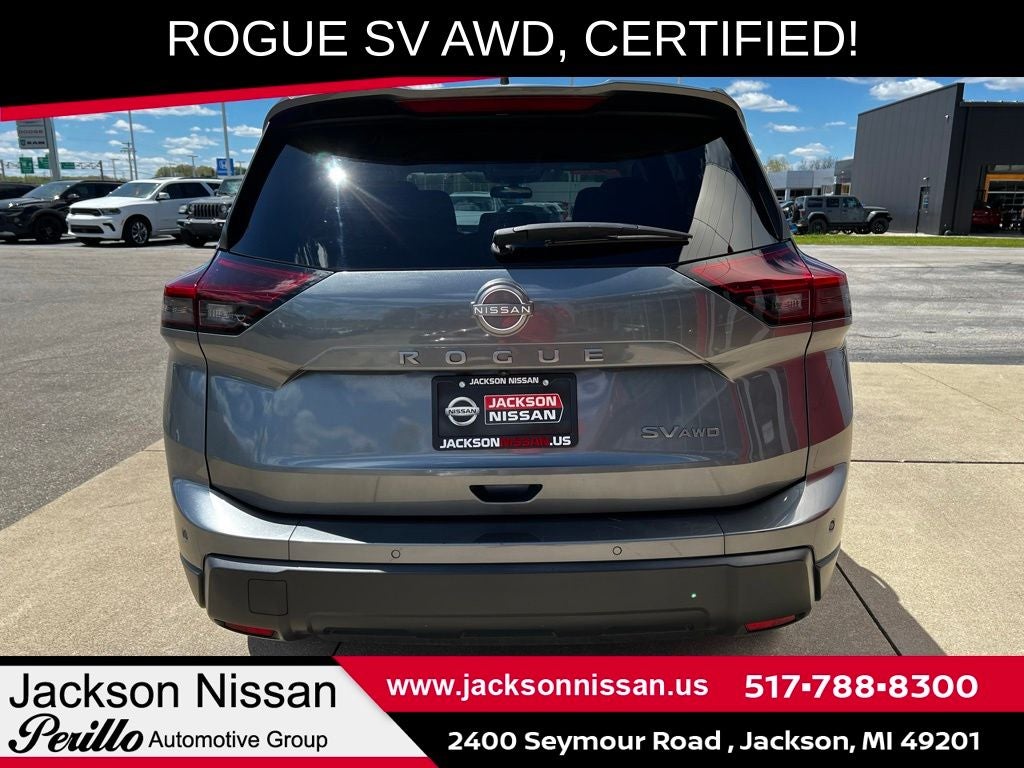 2024 Nissan Rogue SV