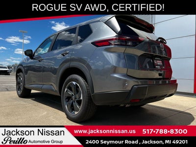 2024 Nissan Rogue SV