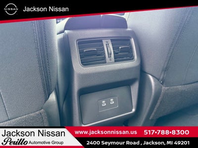 2026 Nissan Rogue SV