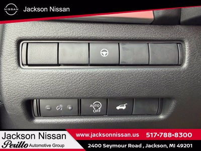 2026 Nissan Rogue SV