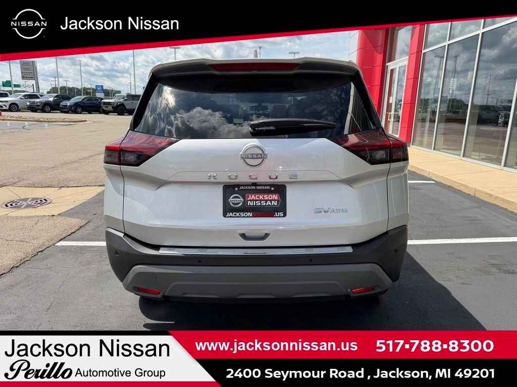 2023 Nissan Rogue SV