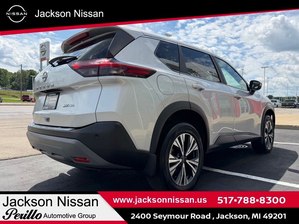2023 Nissan Rogue SV
