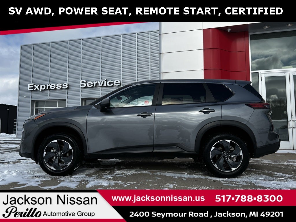 2024 Nissan Rogue SV