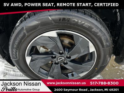 2024 Nissan Rogue SV