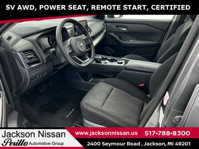 2024 Nissan Rogue SV