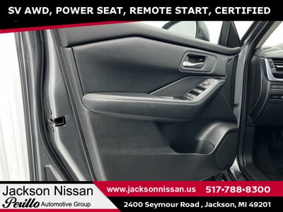 2024 Nissan Rogue SV