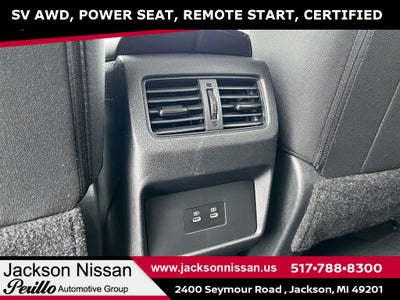 2024 Nissan Rogue SV