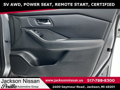 2024 Nissan Rogue SV