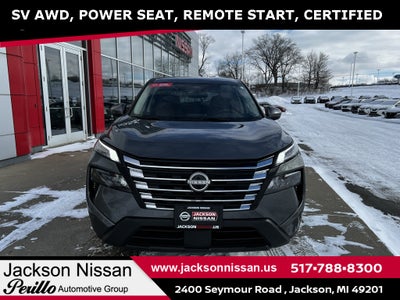 2024 Nissan Rogue SV