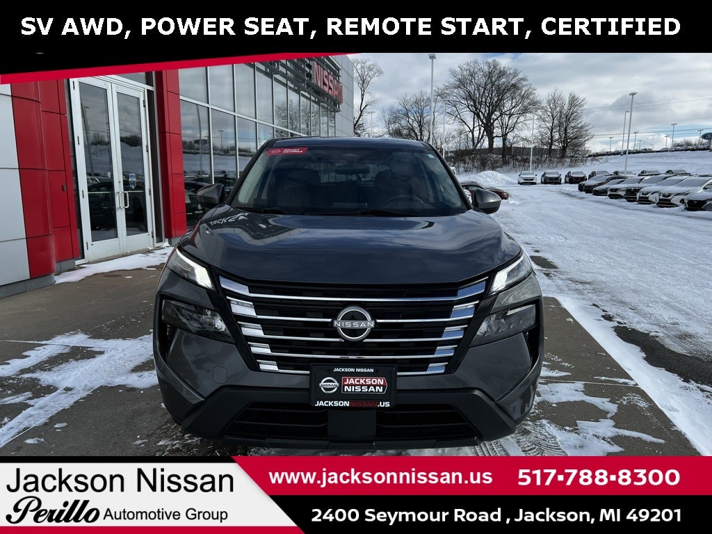 2024 Nissan Rogue SV