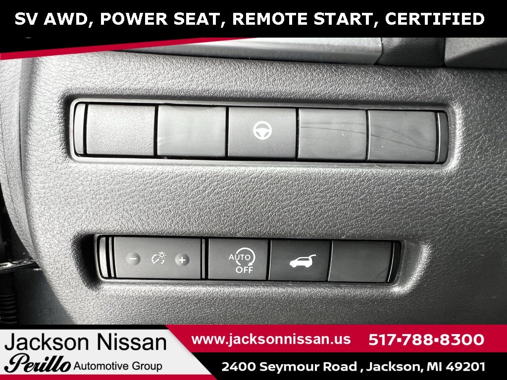 2024 Nissan Rogue SV