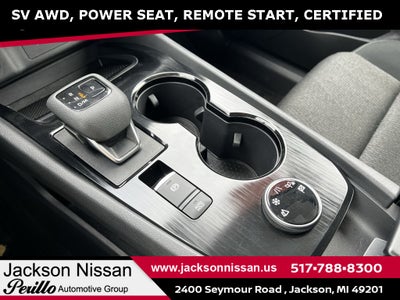 2024 Nissan Rogue SV