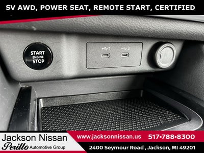 2024 Nissan Rogue SV