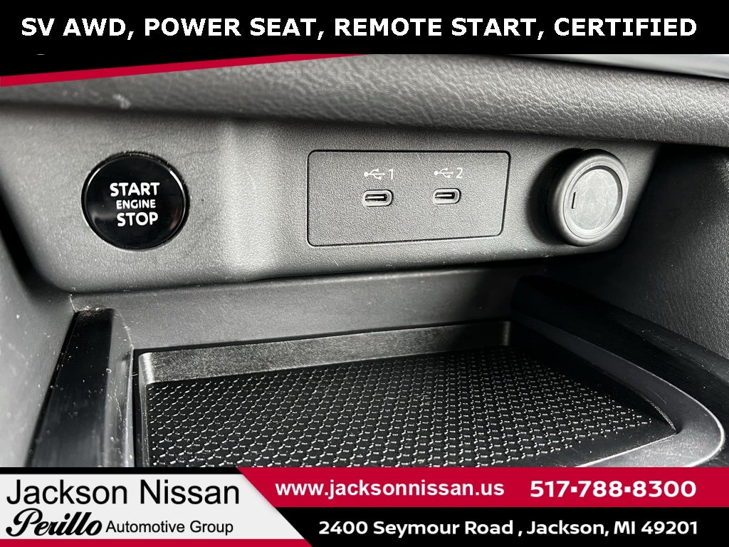 2024 Nissan Rogue SV