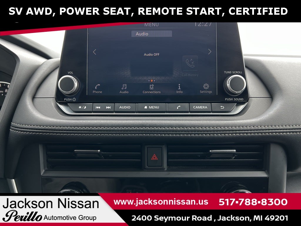 2024 Nissan Rogue SV