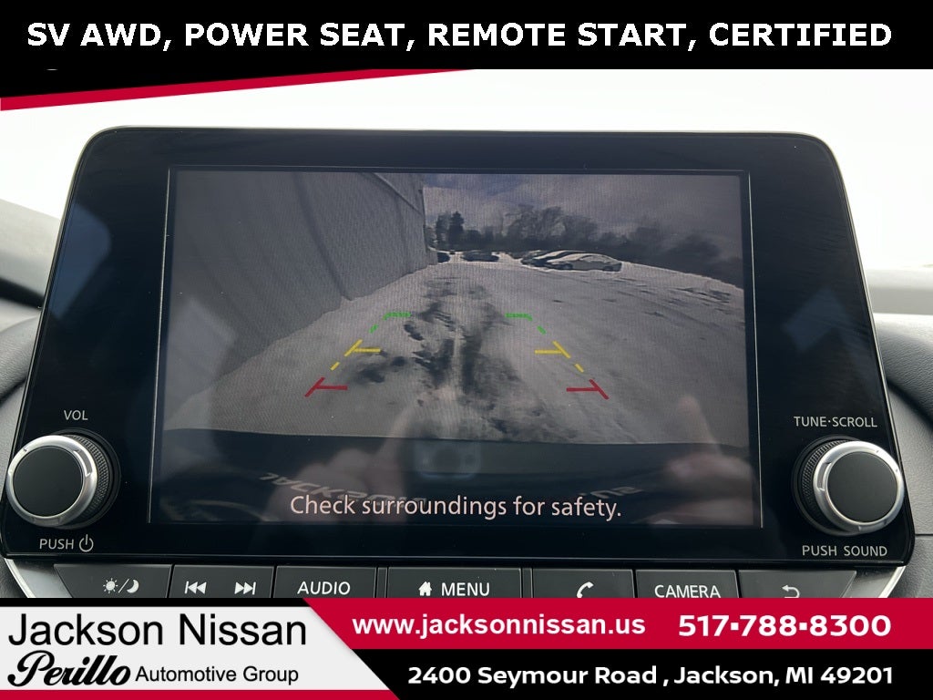 2024 Nissan Rogue SV