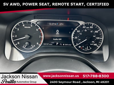 2024 Nissan Rogue SV