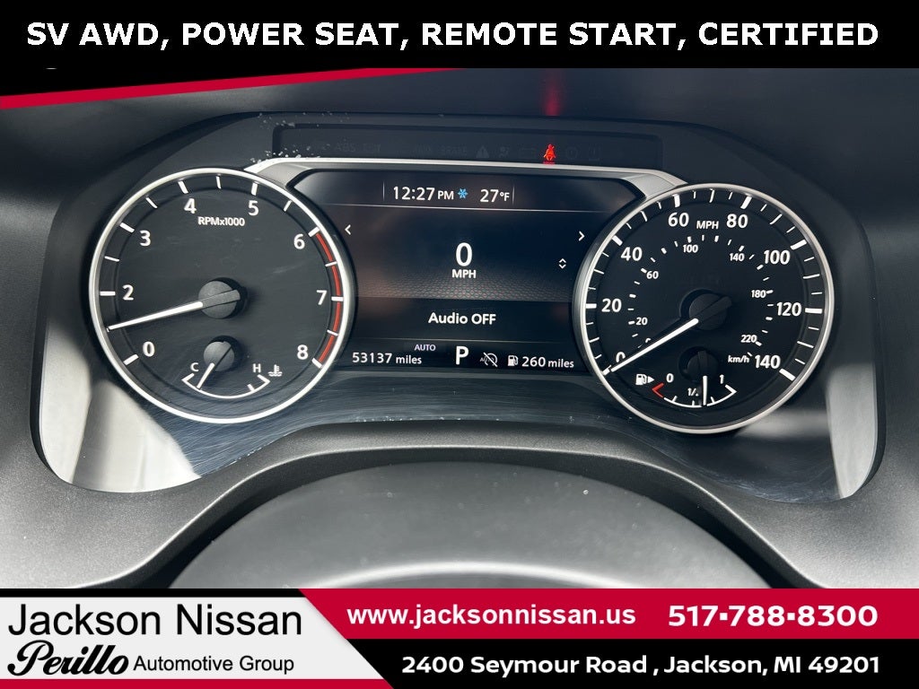 2024 Nissan Rogue SV