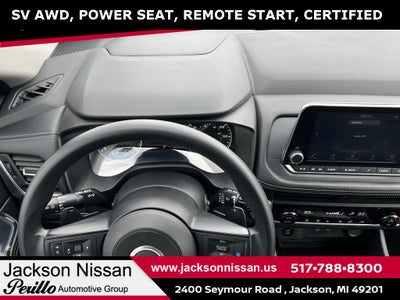 2024 Nissan Rogue SV