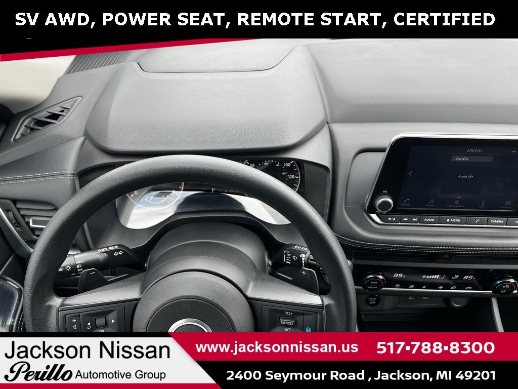 2024 Nissan Rogue SV