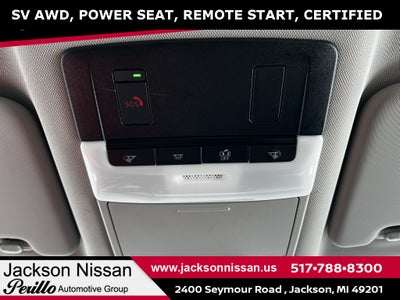 2024 Nissan Rogue SV