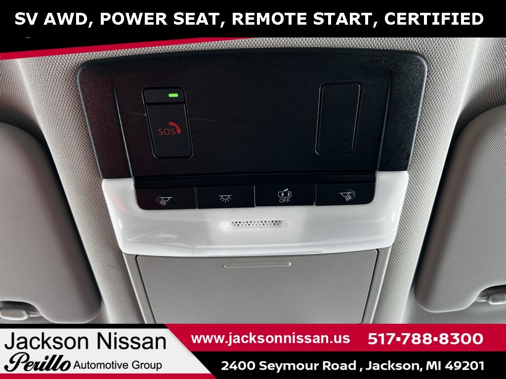 2024 Nissan Rogue SV