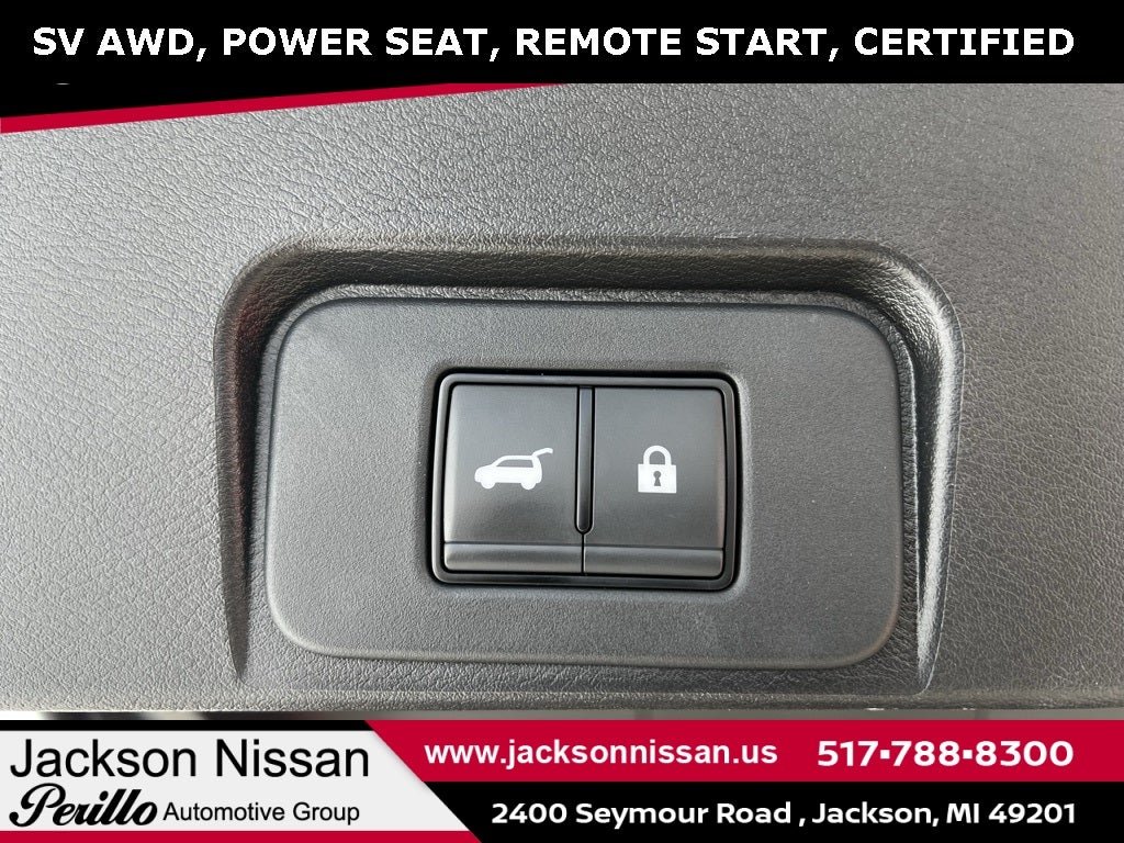 2024 Nissan Rogue SV