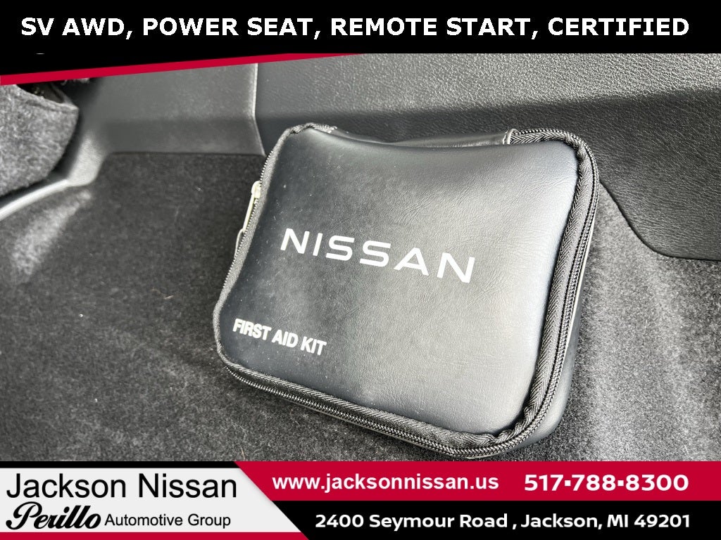 2024 Nissan Rogue SV